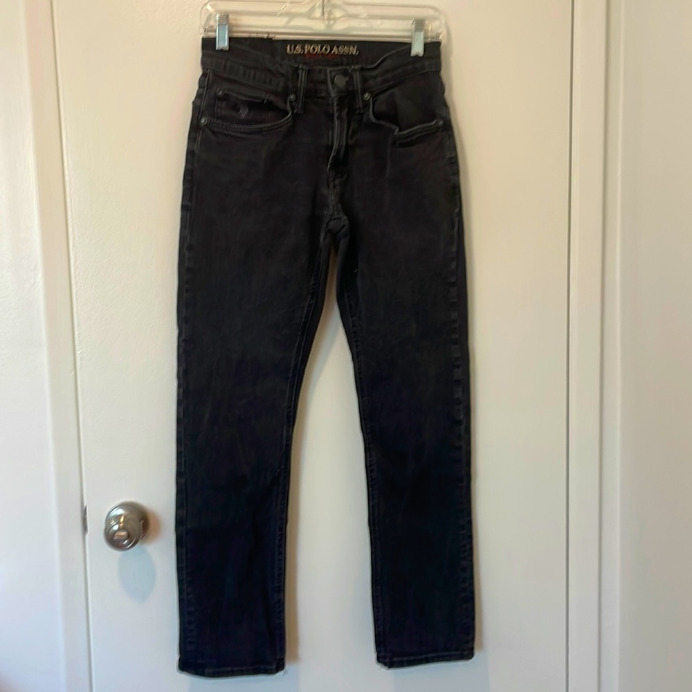 Vintage Polo Assn. Black Boot cut jeans Sz29